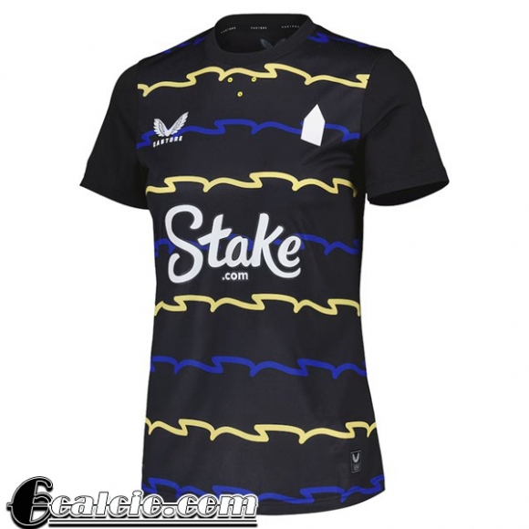 Everton Maglia Calcio Terza Donna 25-26