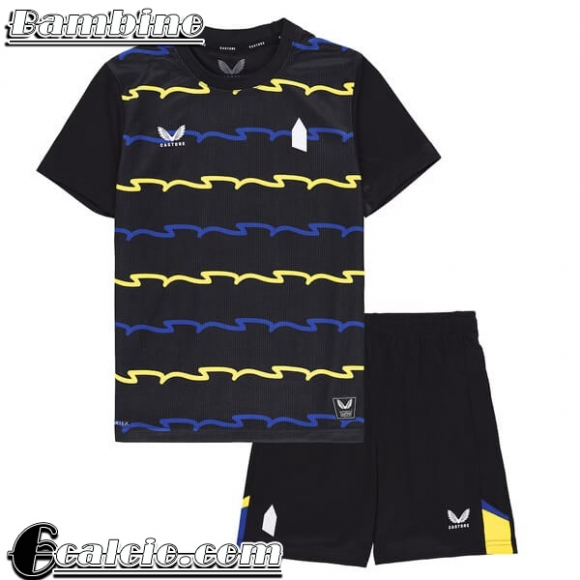Everton Maglia Calcio Terza Bambini 25-26