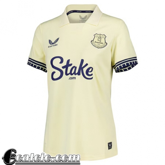 Everton Maglia Calcio Seconda Donna 25-26