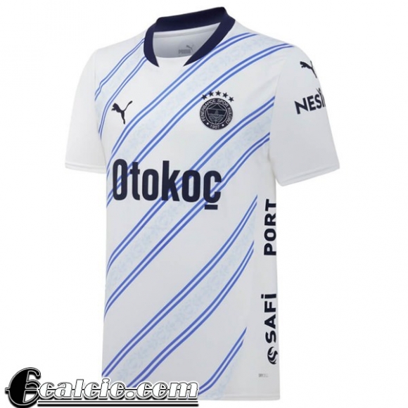 Fenerbahce Maglia Calcio Seconda Uomo 25-26