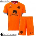 Maglie Calcio Inter Milan Terza Bambini 23 24