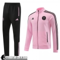 Full-Zip Inter Miami rosa Uomo 23 24 B05