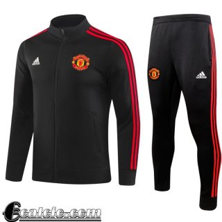 Full-Zip Manchester United nero Uomo 23 24 B14