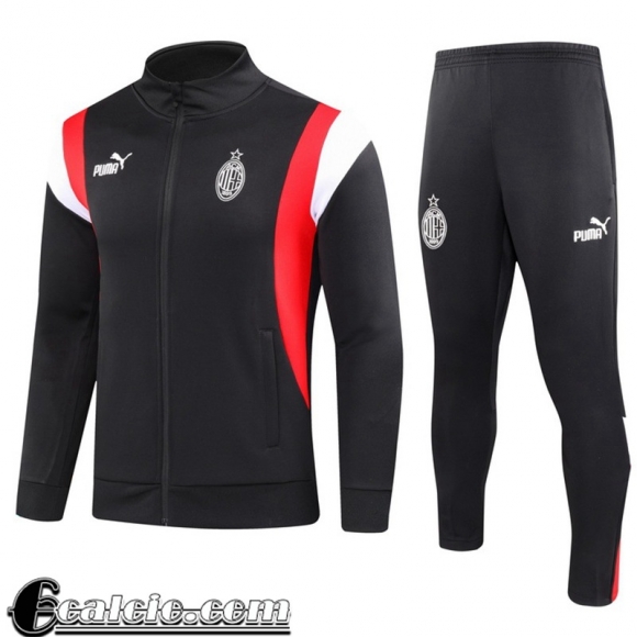 Full-Zip AC Milan nero Uomo 23 24 B16