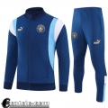 Full-Zip Manchester City blu Uomo 23 24 B18