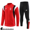 Full-Zip AC Milan rosso Uomo 23 24 B24