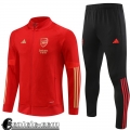 Full-Zip Arsenal rosso Uomo 23 24 B36