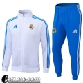 Real Madrid Full-Zip Giacca Uomo 25-26 B550 Real Madrid Full-Zip Giacca Uomo 25-26 B550