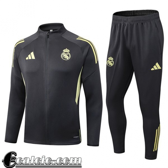 Real Madrid Full-Zip Giacca Uomo 25-26 B551