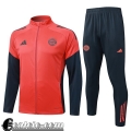 Bayern Monaco Full-Zip Giacca Uomo 25-26 B555 Bayern Monaco Full-Zip Giacca Uomo 25-26 B555