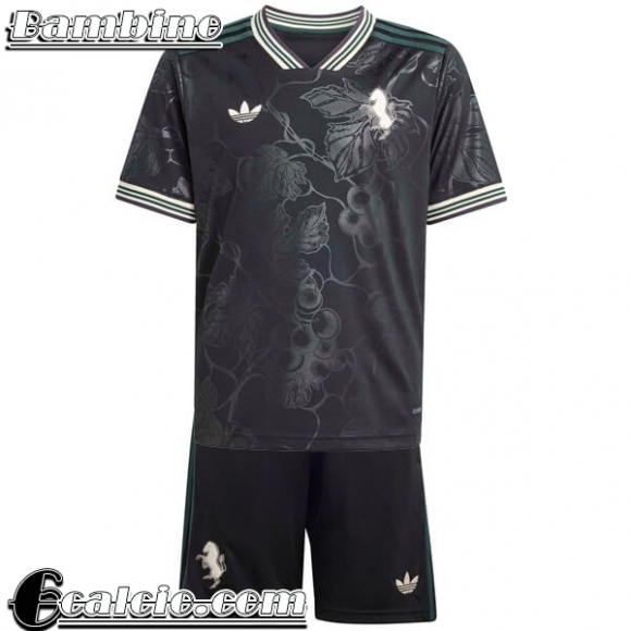 Juventus Maglia Calcio Terza Bambini 25-26