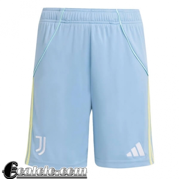 Juventus Pantaloncini Calcio Seconda Uomo 25-26