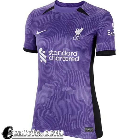 Maglie Calcio Liverpool Terza Donna 23 24