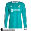 Liverpool Maglia Calcio Terza Uomo Manga Larga 25-26