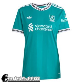 Liverpool Maglia Calcio Terza Donna 25-26