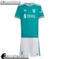 Liverpool Maglia Calcio Terza Bambini 25-26 Liverpool Maglia Calcio Terza Bambini 25-26