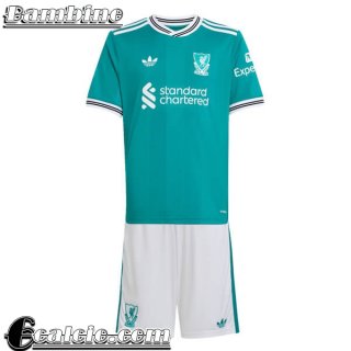 Liverpool Maglia Calcio Terza Bambini 25-26