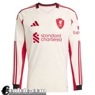 Liverpool Maglia Calcio Seconda Uomo Manga Larga 25-26