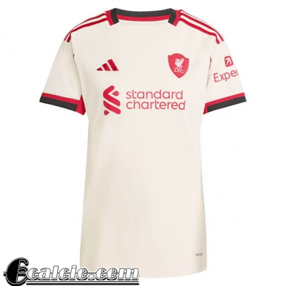 Liverpool Maglia Calcio Seconda Donna 25-26