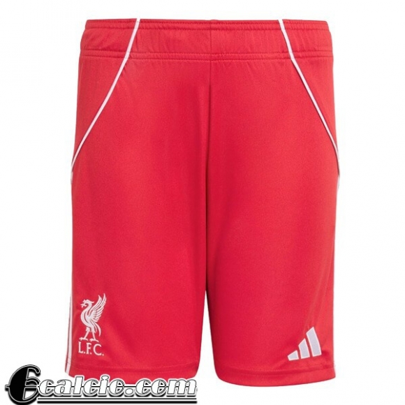 Liverpool Pantaloncini Calcio Prima Uomo 25-26
