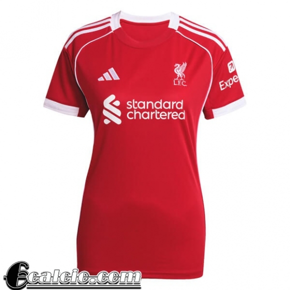 Liverpool Maglia Calcio Prima Donna 25-26