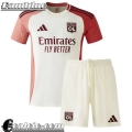 Lione Maglia Calcio Terza Bambini 25-26 Lione Maglia Calcio Terza Bambini 25-26