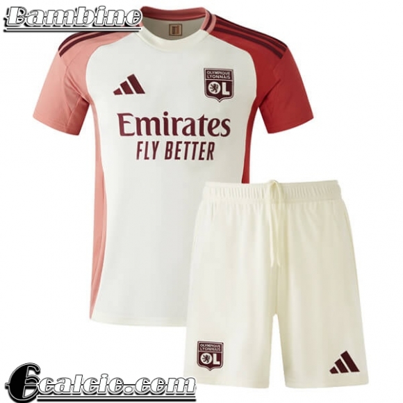Lione Maglia Calcio Terza Bambini 25-26