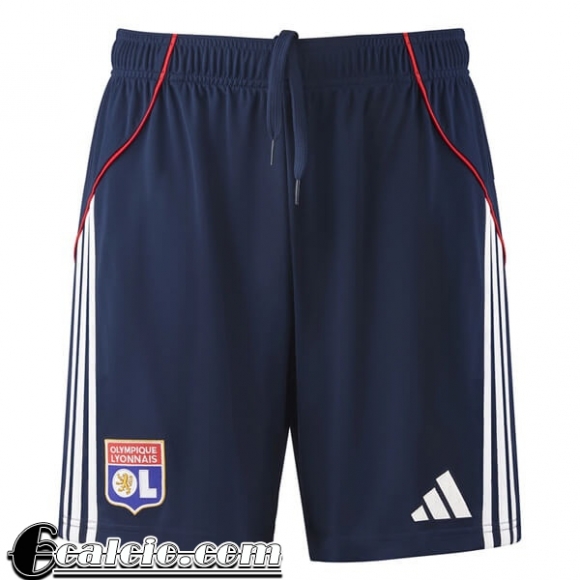 Lione Pantaloncini Calcio Seconda Uomo 25-26