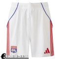 Lione Pantaloncini Calcio Prima Uomo 25-26