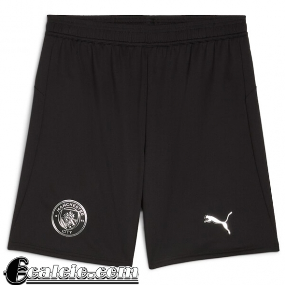 Manchester City Pantaloncini Calcio Seconda Uomo 25-26
