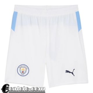 Manchester City Pantaloncini Calcio Prima Uomo 25-26