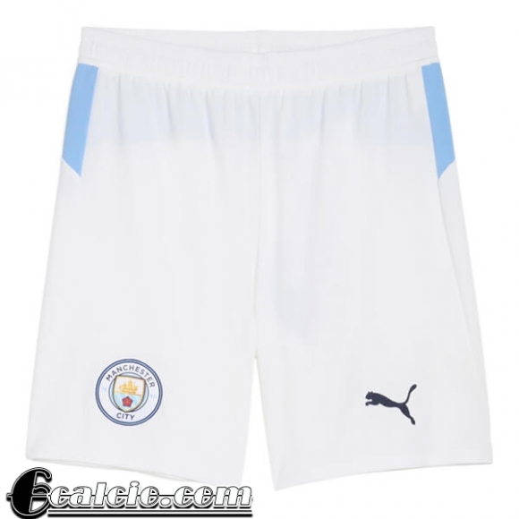 Manchester City Pantaloncini Calcio Prima Uomo 25-26