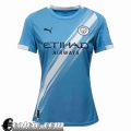 Manchester City Maglia Calcio Prima Donna 25-26