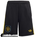 Manchester United Pantaloncini Calcio Terza Uomo 25-26