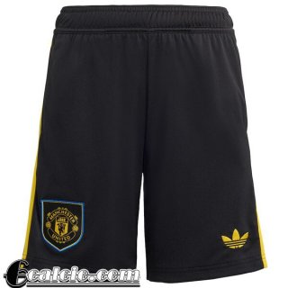 Manchester United Pantaloncini Calcio Terza Uomo 25-26