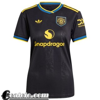 Manchester United Maglia Calcio Terza Donna 25-26