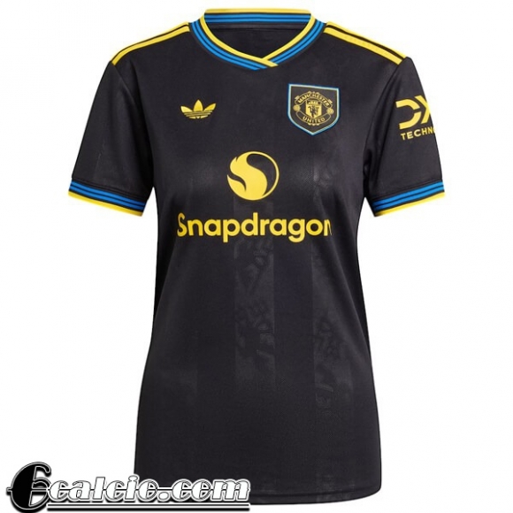 Manchester United Maglia Calcio Terza Donna 25-26