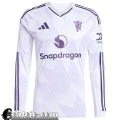 Manchester United Maglia Calcio Seconda Uomo Manga Larga 25-26