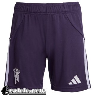 Manchester United Pantaloncini Calcio Seconda Uomo 25-26