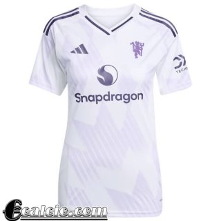 Manchester United Maglia Calcio Seconda Donna 25-26