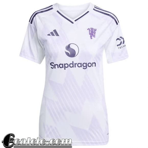 Manchester United Maglia Calcio Seconda Donna 25-26