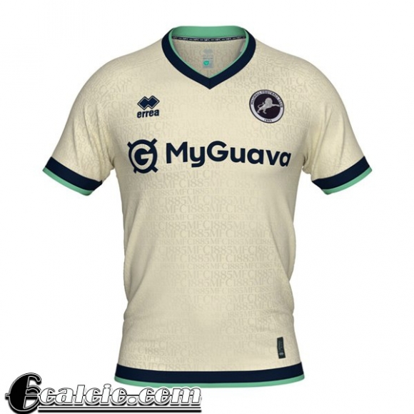 Millwall Maglia Calcio Seconda Uomo 25-26