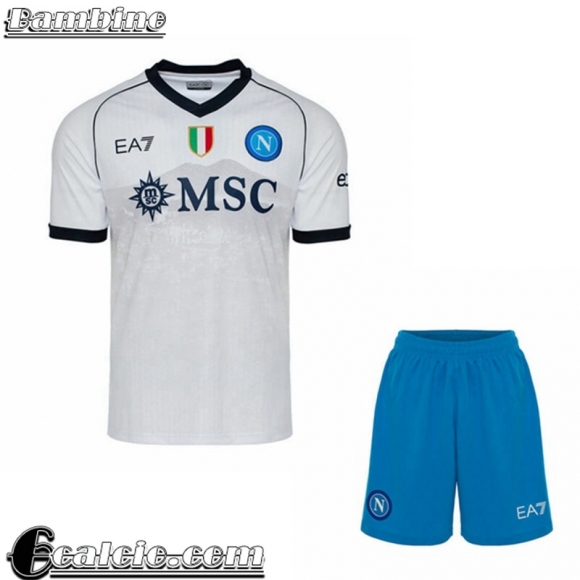 Maglie Calcio Nap0li Seconda Bambini 23 24