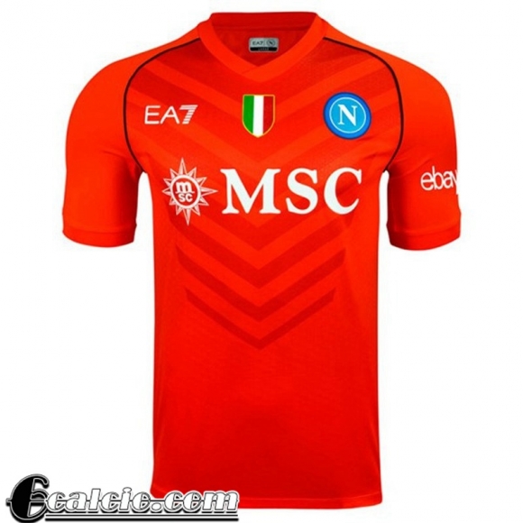 Maglie Calcio Napoli portiere Uomo 23 24 TBB153