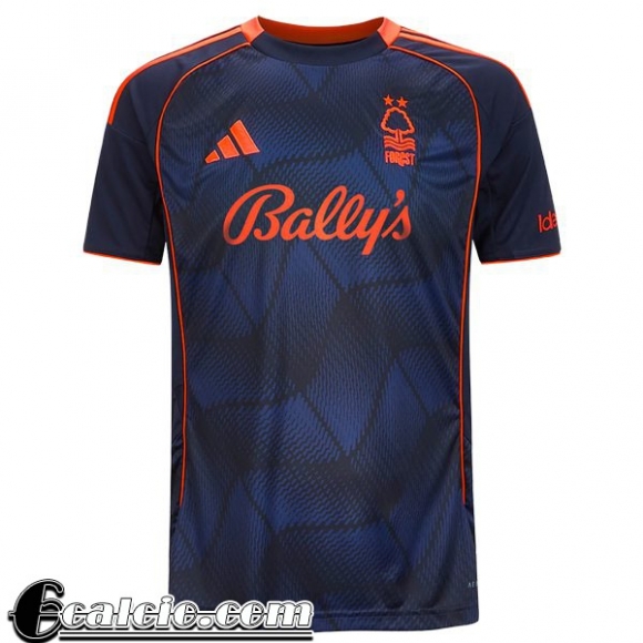 Nottingham Forest Maglia Calcio Terza Uomo 25-26
