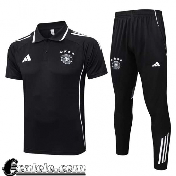 Germania Maglietta Polo Uomo 25-26 E201 Germania Maglietta Polo Uomo 25-26 E201