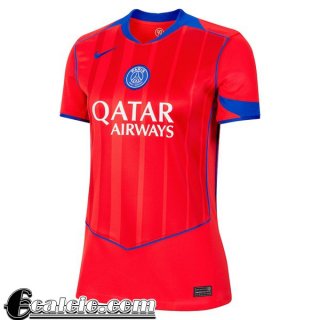 PSG Maglia Calcio Terza Donna 25-26