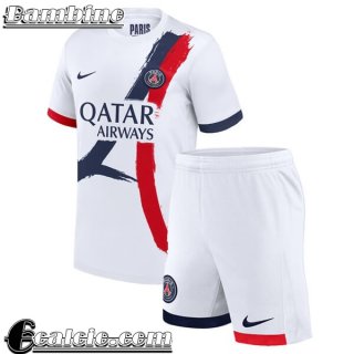 PSG Maglia Calcio Seconda Bambini 25-26