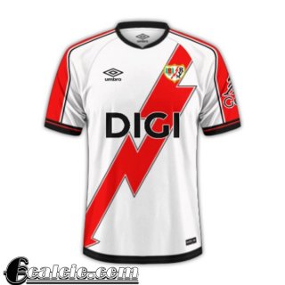 Rayo Vallecano Maglia Calcio Prima Uomo 25-26