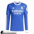 Real Madrid Maglia Calcio Terza Uomo Manga Larga 25-26